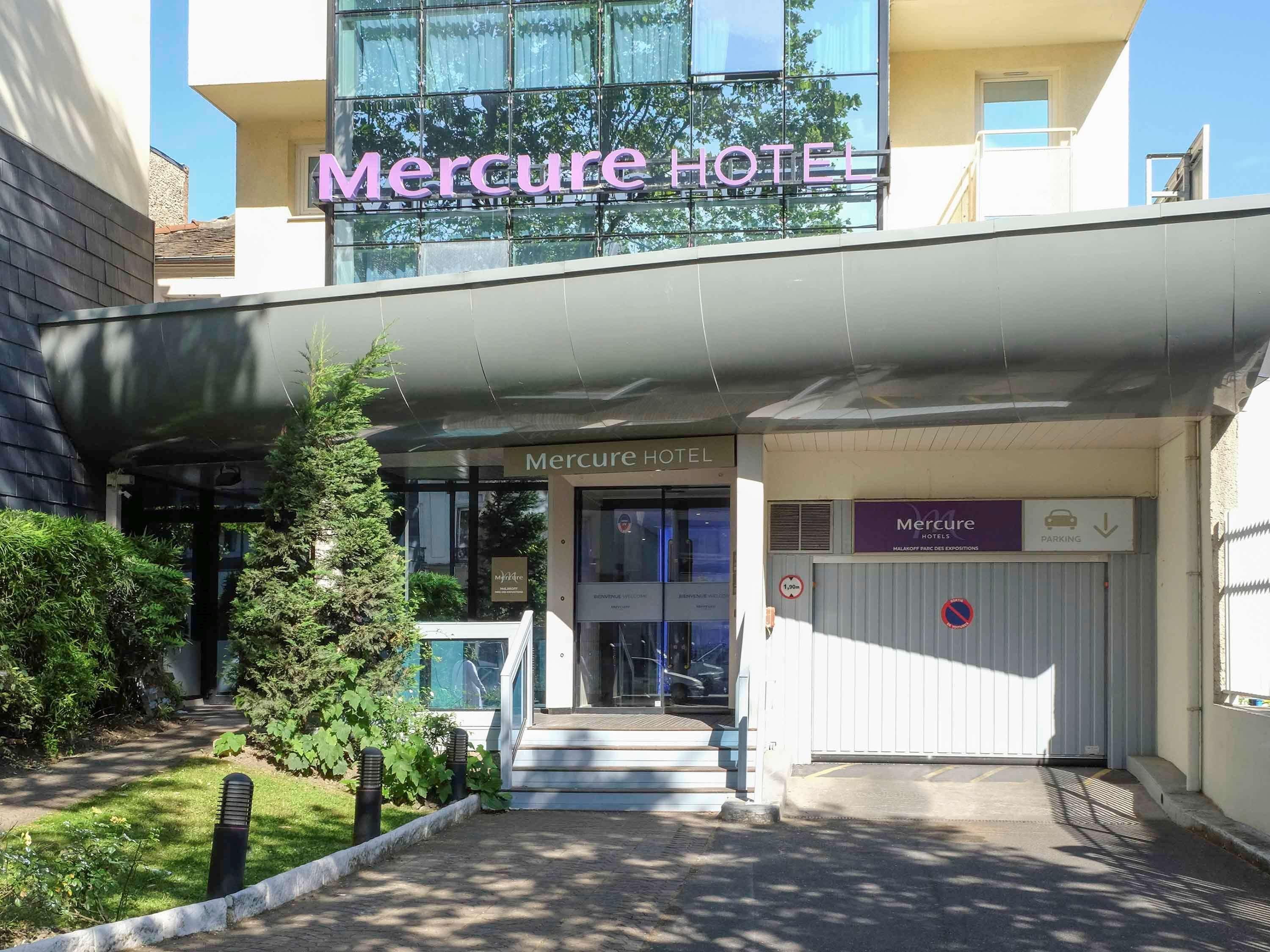 Hotel Mercure Paris Malakoff Parc des Expositions Extérieur photo